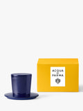 Acqua di Parma blue crystal candle lid, UK version
