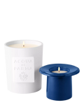 Acqua di Parma Chapeau scented candle 400g and 100g, UK version