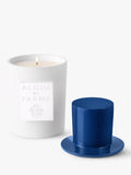 Acqua di Parma Chapeau scented candle 400g and 100g, UK version