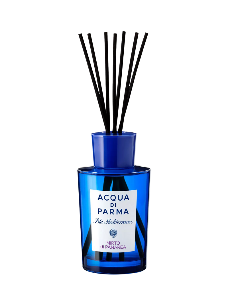 Acqua di Parma Blu Mediterraneo Mirto di Panarea room diffuser 180ml, imported from the UK
