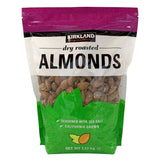 Costco UK Dry Roasted Almonds Seasoned with Sea Salt, 1.13kg- Buy online at McGrocer