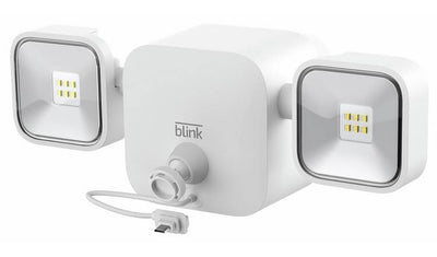 ملحق مصباح كاشف Blink أبيض مصباح كاشف أمني ذكي
