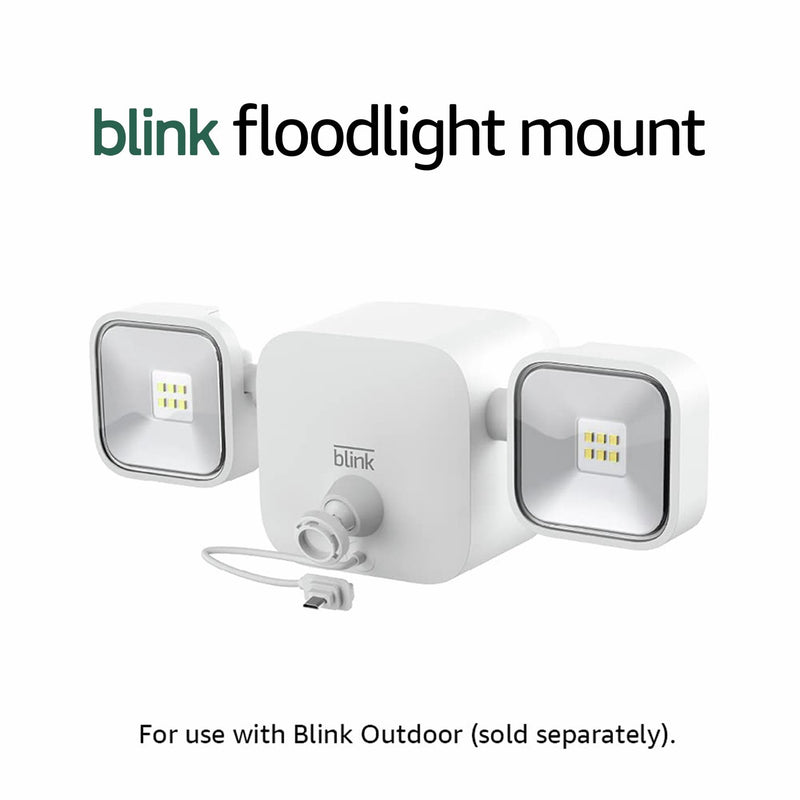Blink floodlight mount accessory white 14x26.3x9.7cm - British product