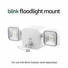 Blink floodlight mount accessory white 14x26.3x9.7cm - British product
