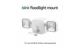Blink floodlight mount accessory white 14x26.3x9.7cm - British product