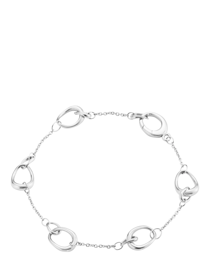 Georg Jensen Offspring interlock bracelet sterling silver - British product