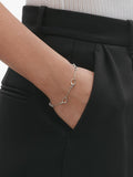 Georg Jensen Offspring interlock bracelet sterling silver - British product