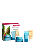 Clarins Hydra-Essentiel skincare gift set, imported from the UK