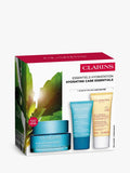 Clarins Hydra-Essentiel skincare gift set, imported from the UK
