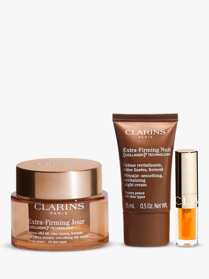 Clarins Extra-Firming Skincare Gift Set - British product
