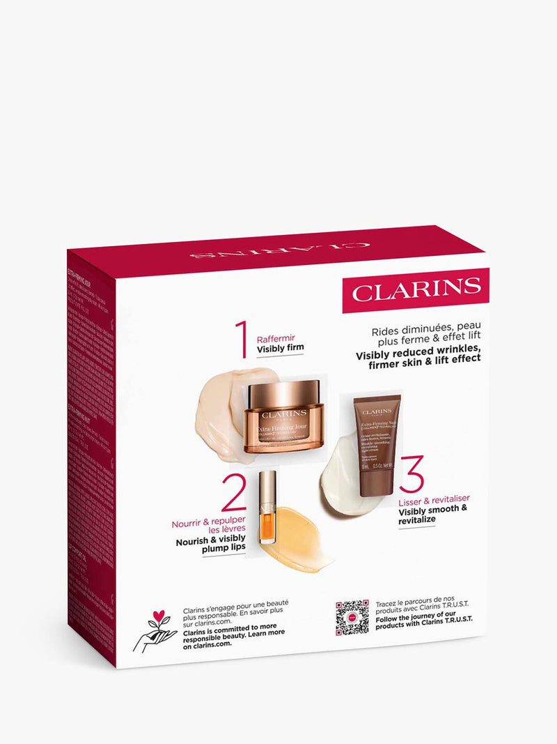 Clarins Extra-Firming Skincare Gift Set - British product