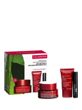 Clarins Super Restorative skincare gift set, imported from the UK