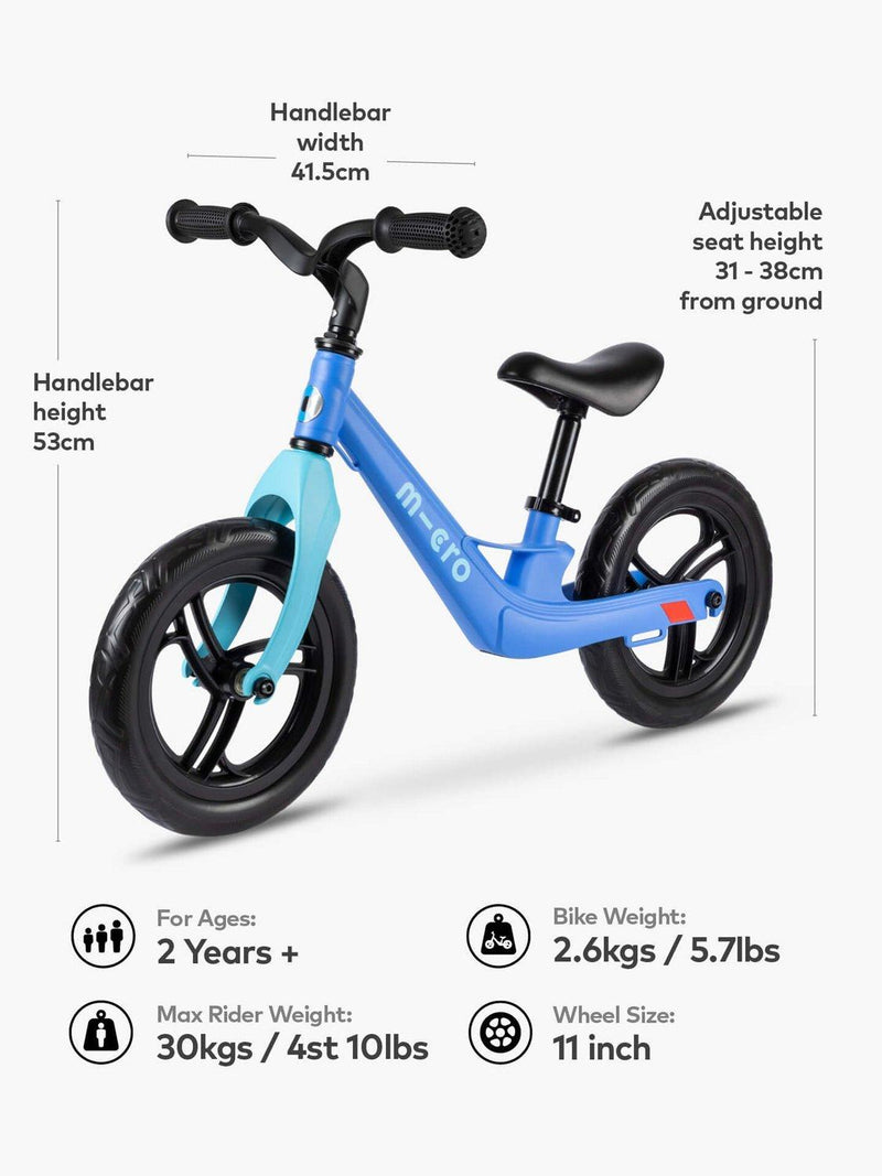 Micro Scooters Lite Balance Bike for toddlers - British product