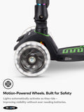 Micro Scooters Maxi Micro foldable LED scooter (British brand)