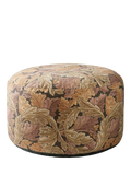 William Morris At Home Acanthus pouffe acorn (British brand)