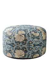 John Lewis William Morris At Home Pimpernel Pouffe- Buy online at McGrocer