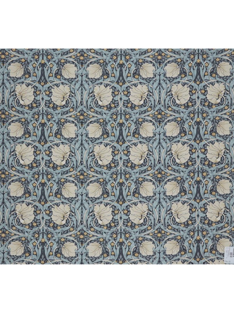 William Morris Pimpernel pouffe 60cm wide - British product