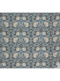William Morris Pimpernel pouffe 60cm wide - British product