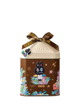 John Lewis Godiva LABUBU Dark Chocolate Ganache Tin 78g- Buy online at McGrocer