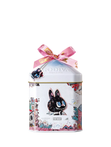 John Lewis Godiva x LABUBU Dark Strawberry Chocolate Star Tin 75g- Buy online at McGrocer