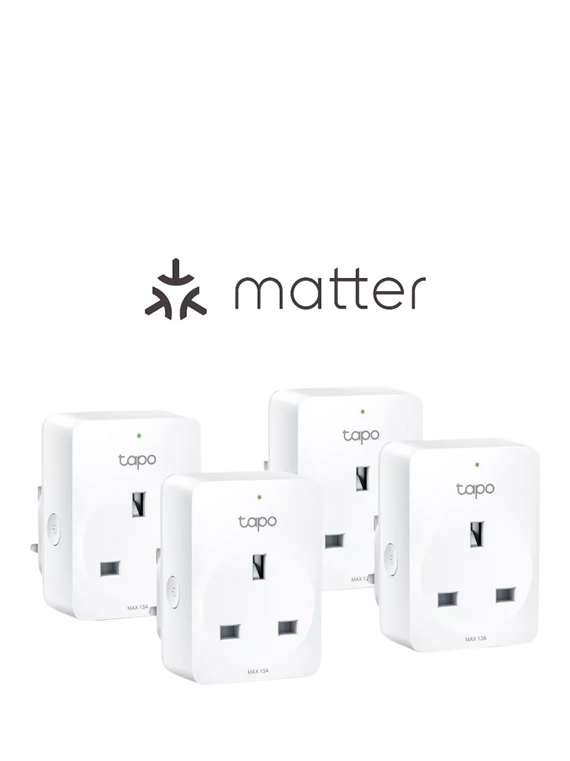 TP-Link Tapo P110M smart plug pack, UK version