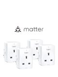TP-Link Tapo P110M smart plug pack, UK version