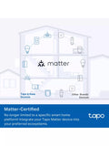 TP-Link Tapo P110M smart plug pack, UK version