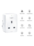 TP-Link Tapo P110M smart plug pack, UK version