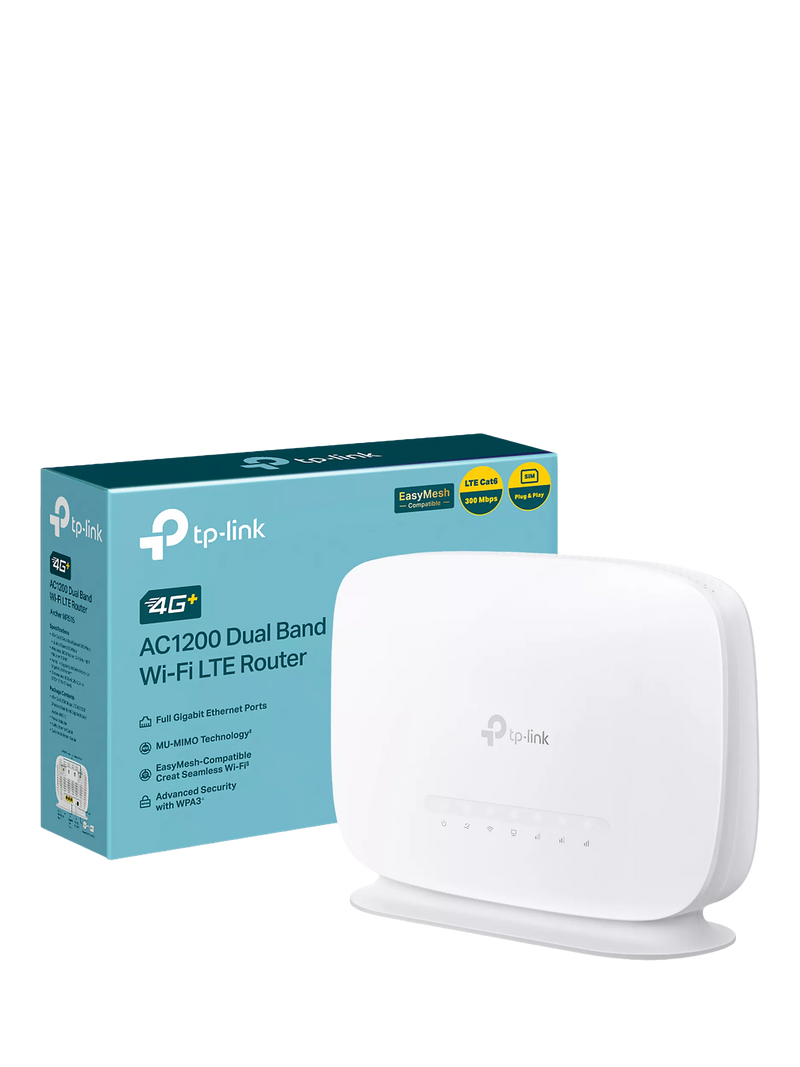 TP-Link Archer MR515 4G+ wireless dual band router - British product