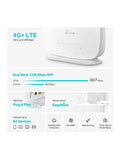 TP-Link Archer MR515 4G+ wireless dual band router - British product