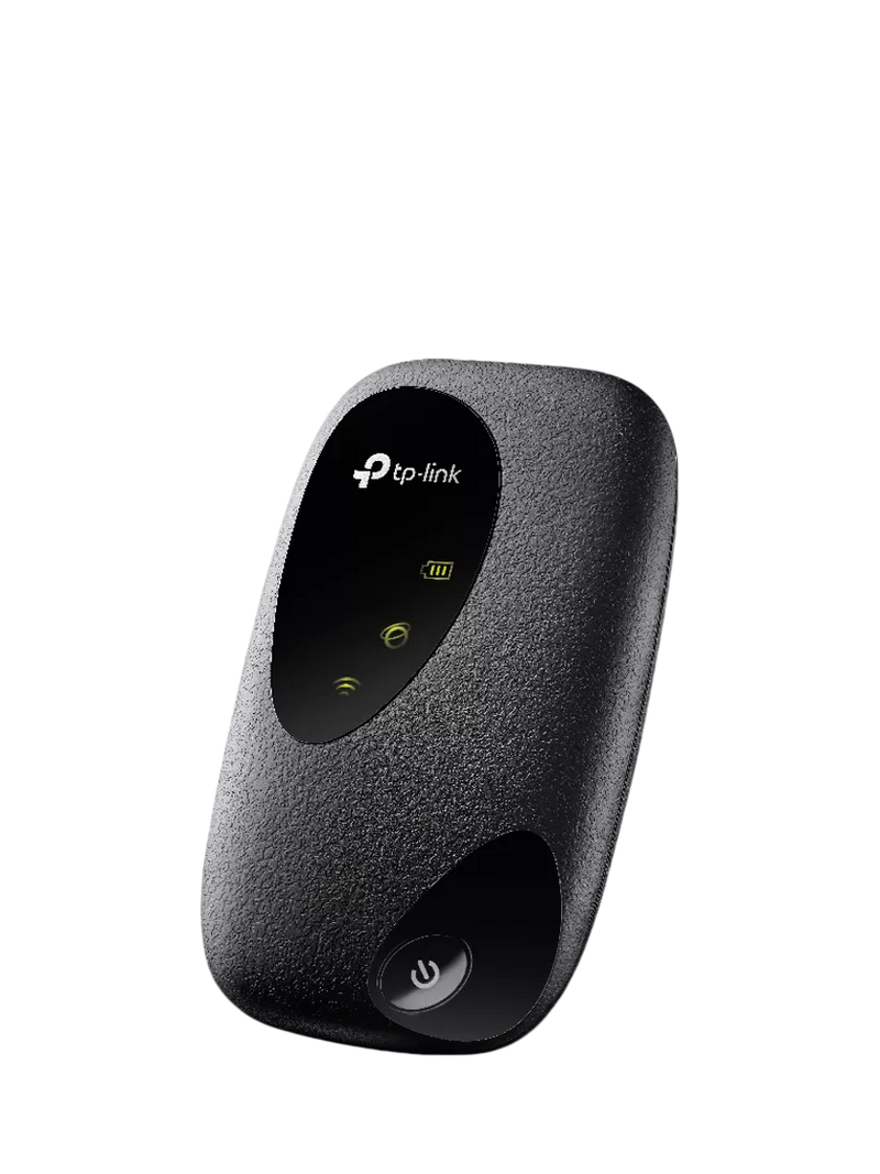 TP-Link M7010 4G LTE mobile Wi-Fi hotspot in black - British product