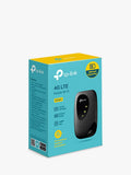 TP-Link M7010 4G LTE mobile Wi-Fi hotspot in black - British product