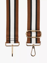 John Lewis Apatchy London Stripe Strap Tan- Buy online at McGrocer