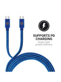 Go Travel USB-C fast charge cable 100W 2m - British product