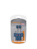 Go Travel TSA cable padlock pack of 2 - British product