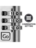 Go Travel combination padlock pack of 2, imported from the UK