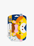 Go Travel giraffe eye mask yellow - British product