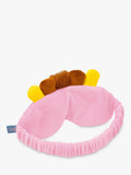 Go Travel giraffe eye mask yellow - British product