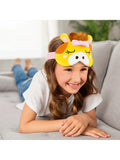 Go Travel giraffe eye mask yellow - British product