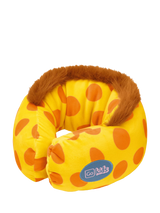 John Lewis Go Travel Kids' Giraffe Snuggle Travel Pillow Yellow- Buy online at McGrocer
