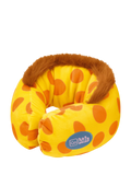 Go Travel kids' giraffe snuggle travel pillow yellow, imported from the UK