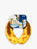 Go Travel kids' giraffe snuggle travel pillow yellow, imported from the UK
