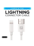 Go Travel 2M Lightning cable, Apple-certified (British brand)