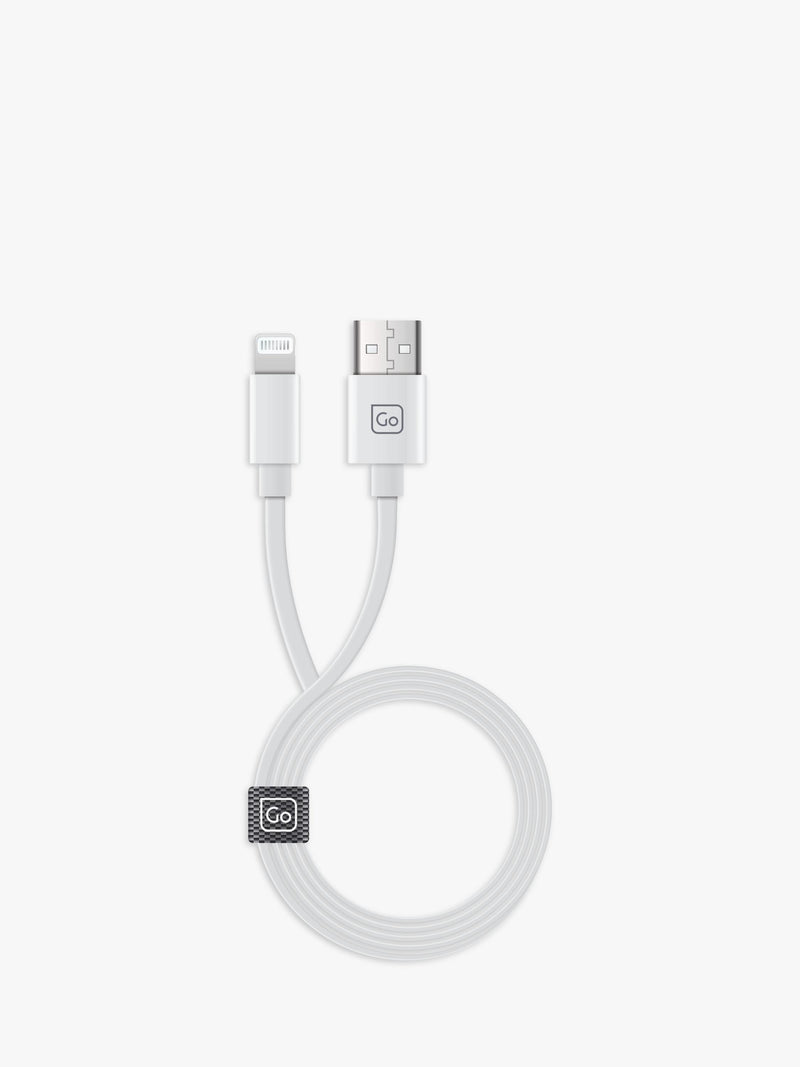 Go Travel 2M Lightning cable, Apple-certified (British brand)