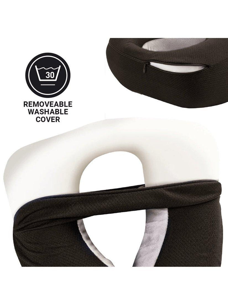 Go Travel Memory Dreamer travel pillow black, UK version