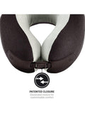 Go Travel Memory Dreamer travel pillow black, UK version