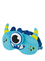 John Lewis Go Travel Kids Monster Snuggle Eye Mask, Blue- Buy online at McGrocer
