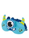 Go Travel Kids Monster Snuggle eye mask blue, imported from the UK