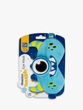 Go Travel Kids Monster Snuggle eye mask blue, imported from the UK