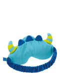 Go Travel Kids Monster Snuggle eye mask blue, imported from the UK